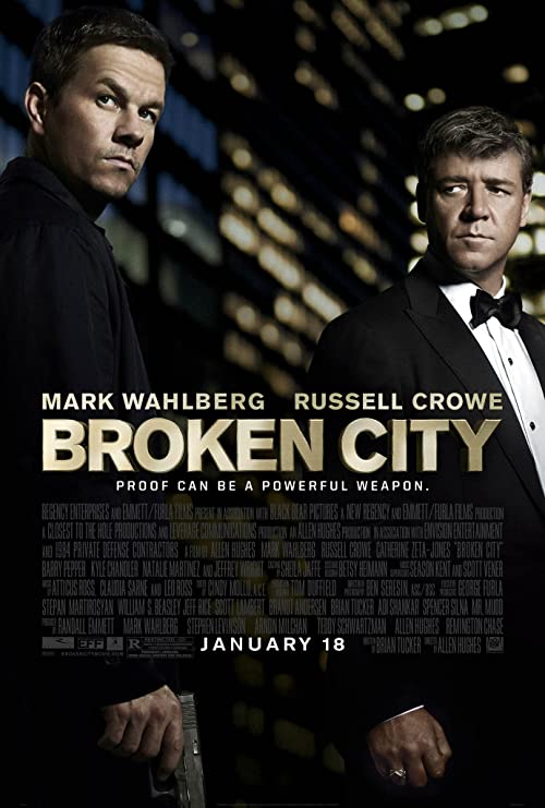 دانلود فیلم Broken City 2013 با زیرنویس فارسی چسبیده