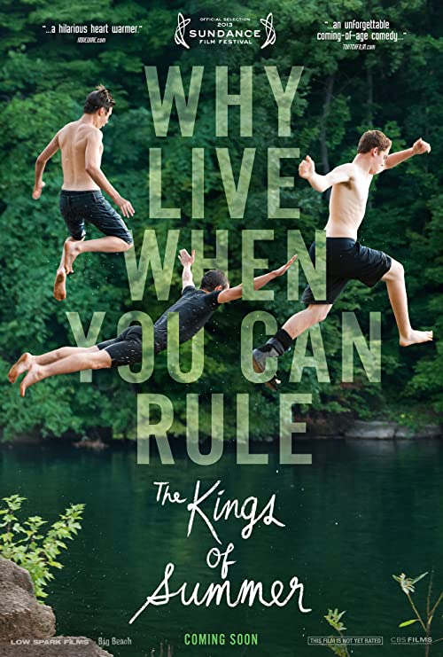 دانلود فیلم The Kings of Summer 2013 با زیرنویس فارسی چسبیده