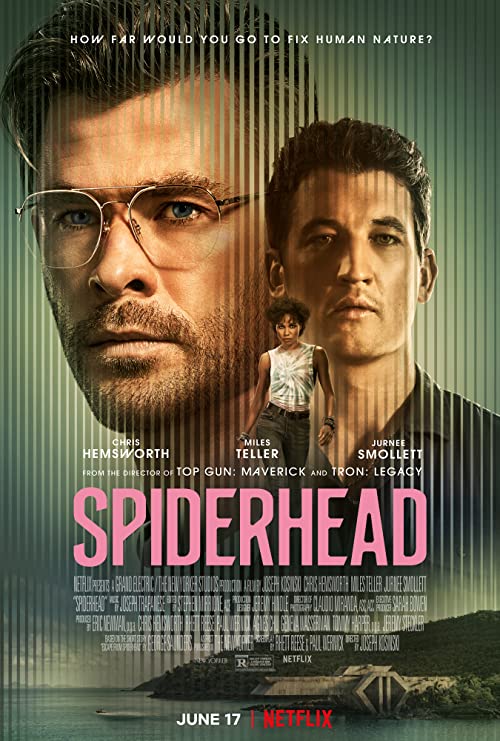 دانلود فیلم Spiderhead 2022 با زیرنویس فارسی چسبیده