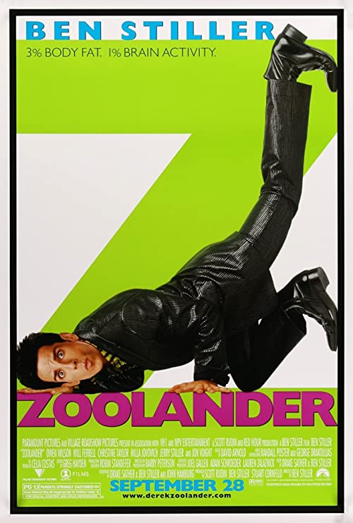 دانلود فیلم Zoolander 2001 با زیرنویس فارسی چسبیده