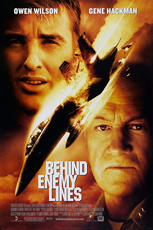 دانلود فیلم Behind Enemy Lines 2001 با زیرنویس فارسی چسبیده