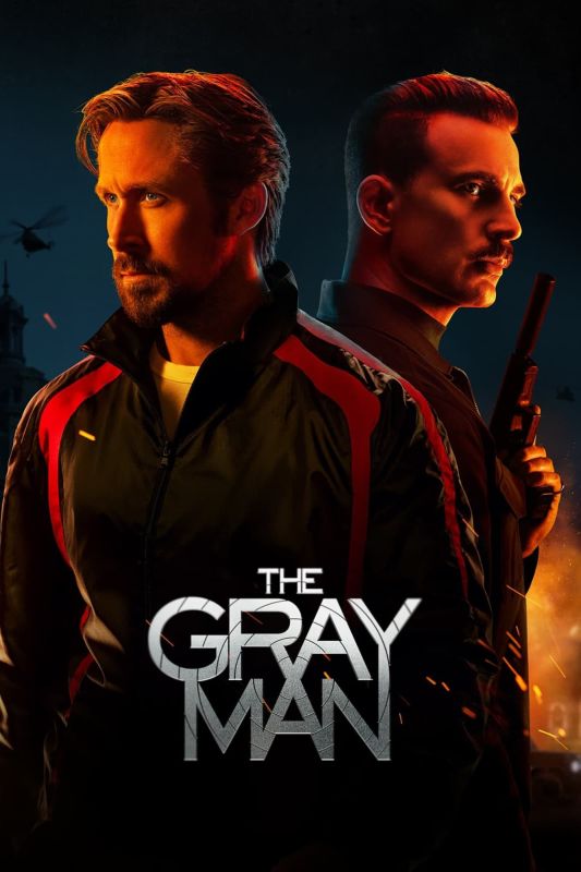 دانلود فیلم The Gray Man 2022 با زیرنویس فارسی چسبیده