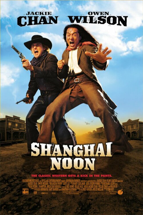 دانلود فیلم Shanghai Noon 2000 با زیرنویس فارسی چسبیده
