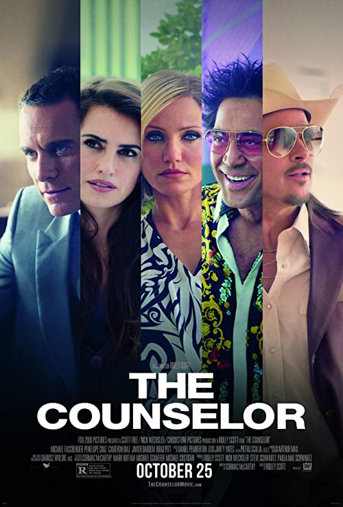 دانلود فیلم The Counselor 2013 با زیرنویس فارسی چسبیده