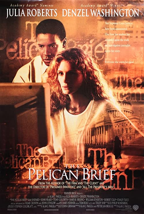 دانلود فیلم The Pelican Brief 1993 با زیرنویس فارسی چسبیده