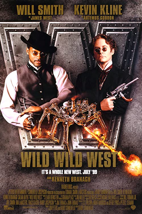دانلود فیلم Wild Wild West 1999 با زیرنویس فارسی چسبیده
