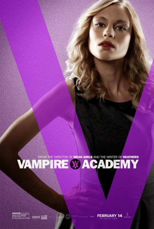دانلود فیلم Vampire Academy 2014 با زیرنویس فارسی چسبیده
