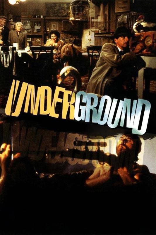 دانلود فیلم Underground 1995 با زیرنویس فارسی چسبیده