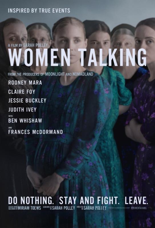 دانلود فیلم Women Talking 2022 با زیرنویس فارسی چسبیده