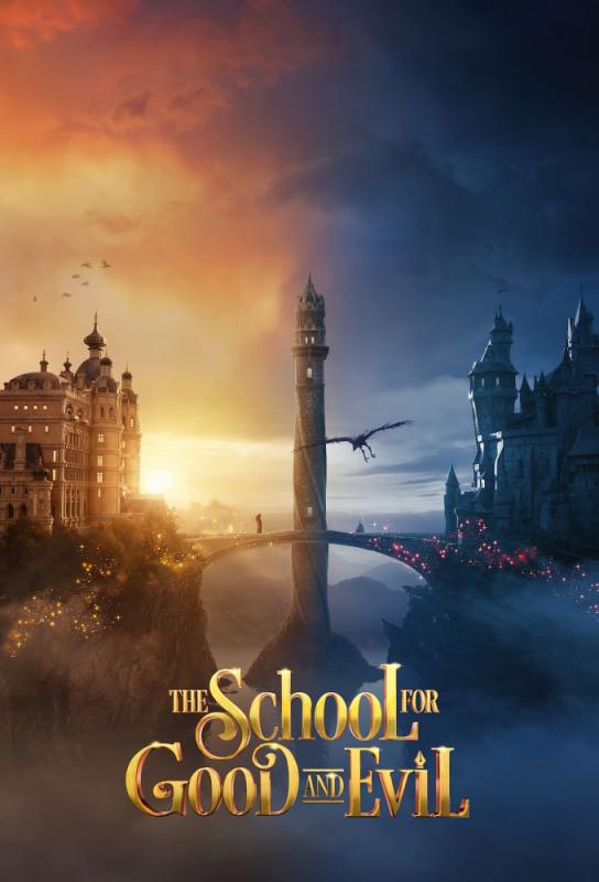 دانلود فیلم The School for Good and Evil 2022 با زیرنویس فارسی چسبیده