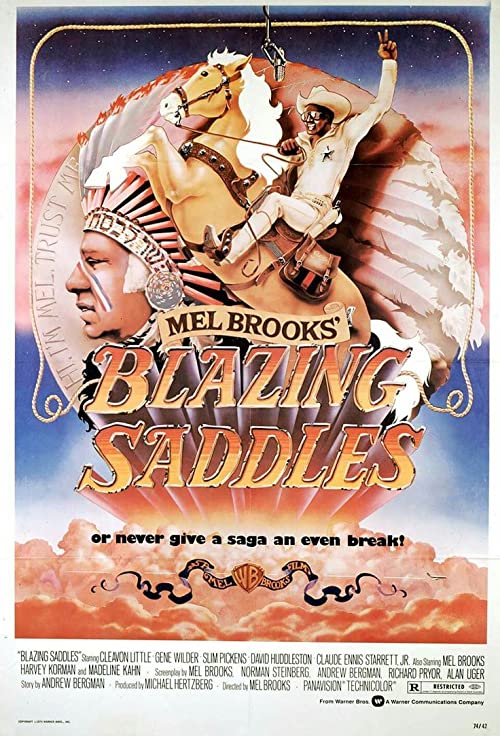 دانلود فیلم Blazing Saddles 1974 با زیرنویس فارسی چسبیده