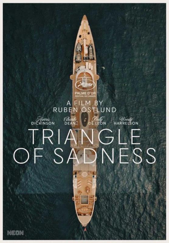 دانلود فیلم Triangle of Sadness 2022 با زیرنویس فارسی چسبیده