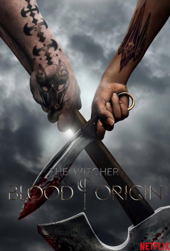 دانلود سریال The Witcher: Blood Origin با زیرنویس فارسی چسبیده
