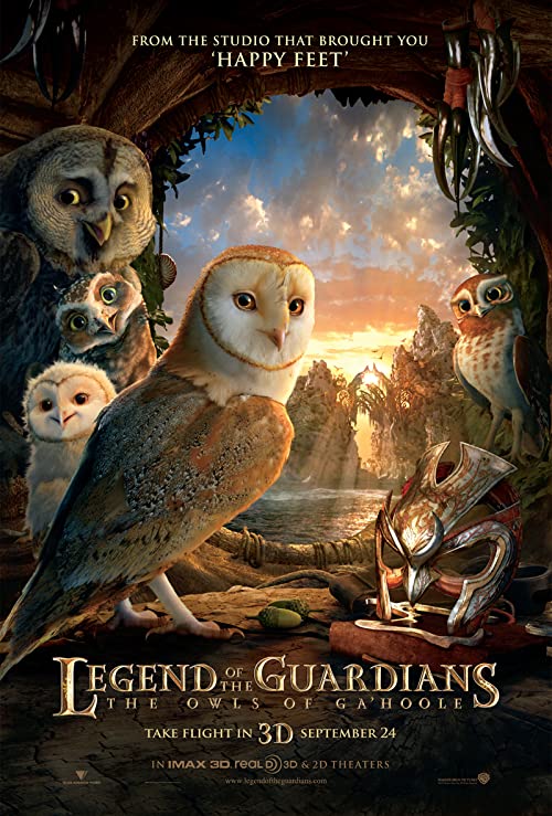 دانلود فیلم Legend of the Guardians: The Owls of Ga'Hoole 2010 با زیرنویس فارسی چسبیده