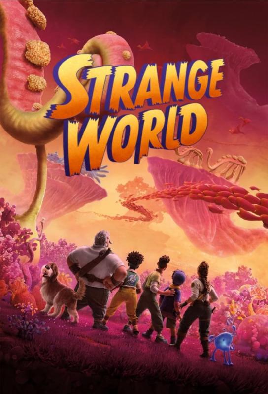 دانلود انیمیشن Strange World 2022 با زیرنویس فارسی چسبیده