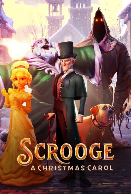 دانلود انیمیشن Scrooge: A Christmas Carol 2022 با زیرنویس فارسی چسبیده