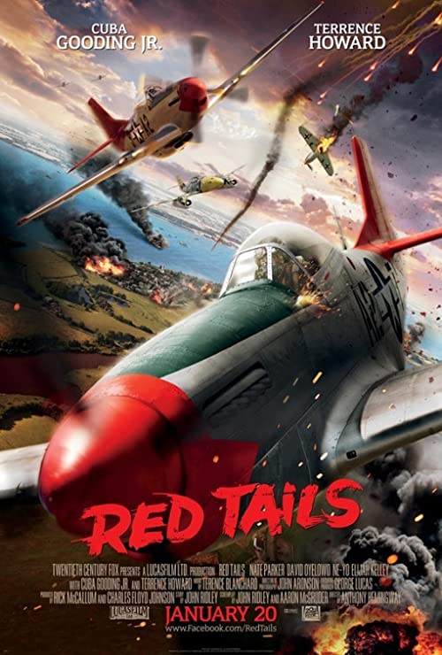 دانلود فیلم Red Tails 2012 با زیرنویس فارسی چسبیده