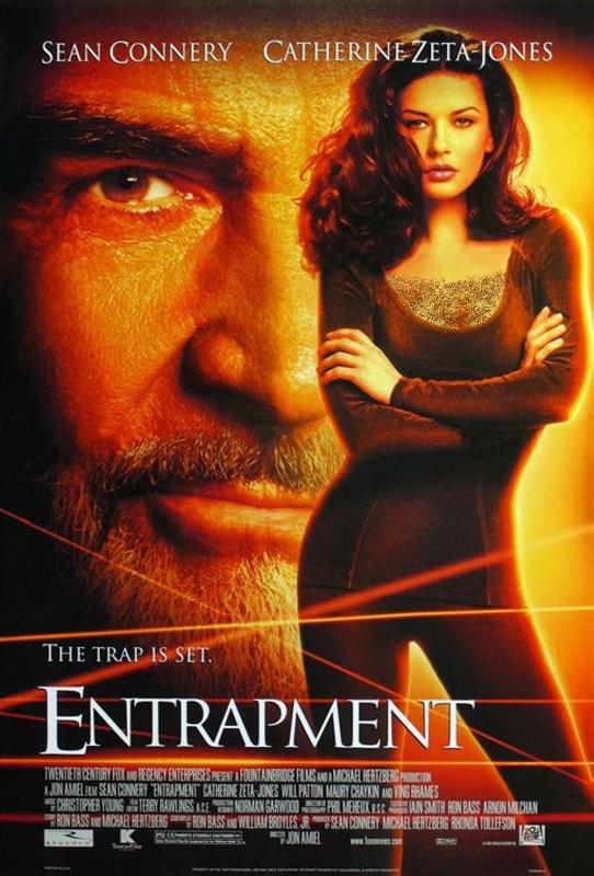 دانلود فیلم Entrapment 1999 با زیرنویس فارسی چسبیده