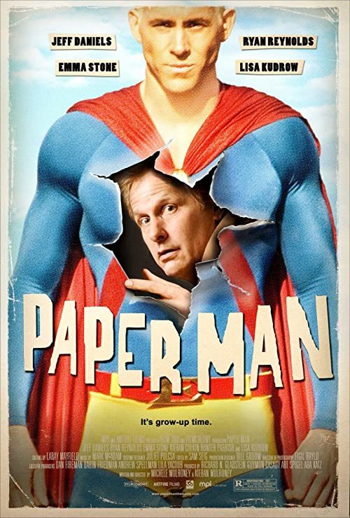 دانلود فیلم Paper Man 2009 با زیرنویس فارسی چسبیده