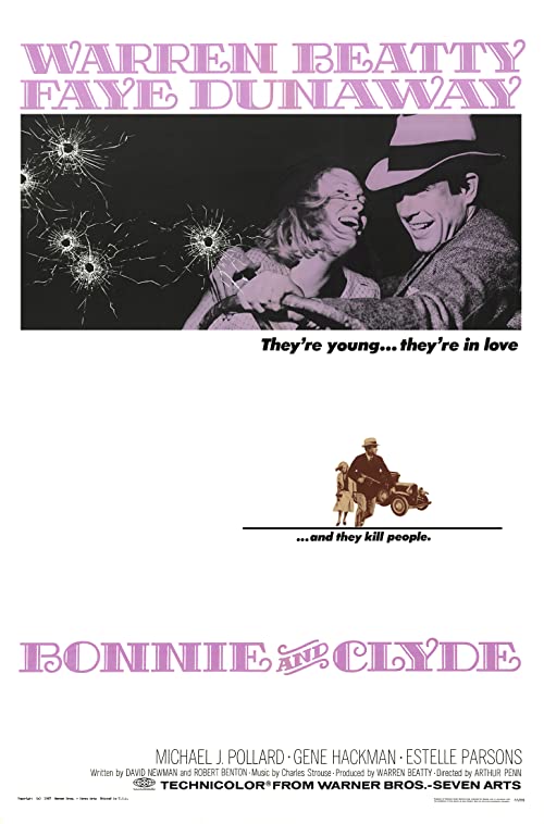 دانلود فیلم Bonnie and Clyde 1967 با زیرنویس فارسی چسبیده