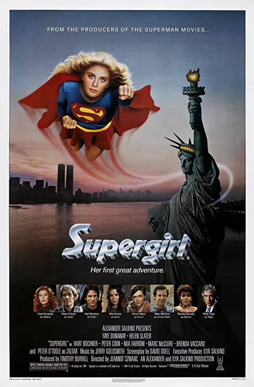 دانلود فیلم Supergirl 1984 با زیرنویس فارسی چسبیده