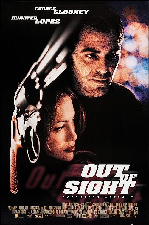 دانلود فیلم Out of Sight 1998 با زیرنویس فارسی چسبیده