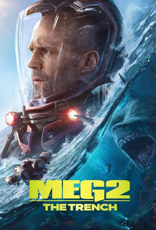 دانلود فیلم Meg 2: The Trench 2023 با زیرنویس فارسی چسبیده