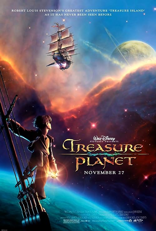 دانلود انیمیشن Treasure Planet 2002 با زیرنویس فارسی چسبیده