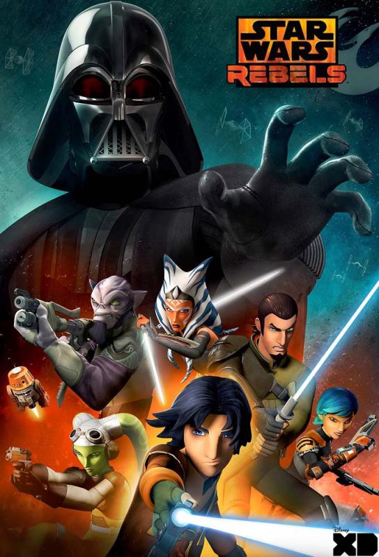 دانلود انیمیشن Star Wars: Rebels با زیرنویس فارسی چسبیده