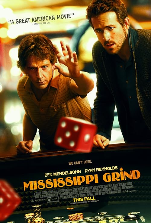 دانلود فیلم Mississippi Grind 2015 با زیرنویس فارسی چسبیده