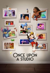 دانلود انیمیشن Once Upon a Studio 2023 با زیرنویس فارسی چسبیده