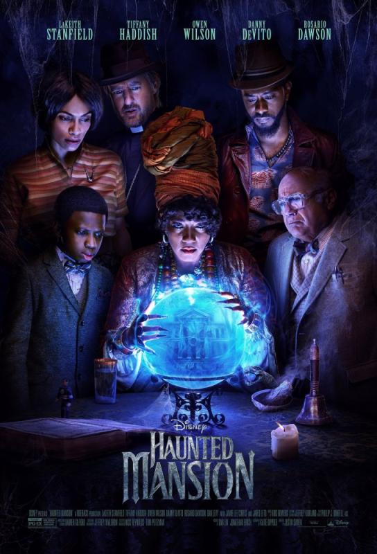 دانلود فیلم Haunted Mansion 2023 با زیرنویس فارسی چسبیده