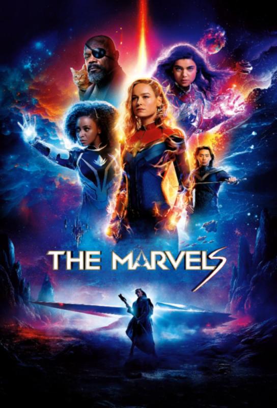 دانلود فیلم The Marvels 2023 با زیرنویس فارسی چسبیده