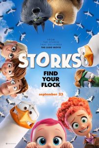 دانلود انیمیشن Storks 2016 با زیرنویس فارسی چسبیده