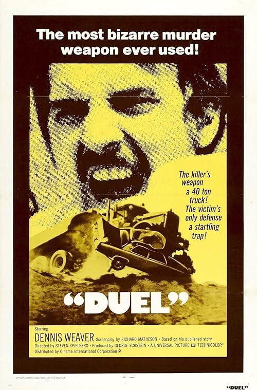 دانلود فیلم Duel 1971 با زیرنویس فارسی چسبیده