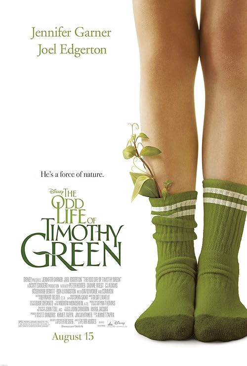 دانلود فیلم The Odd Life of Timothy Green 2012 با زیرنویس فارسی چسبیده