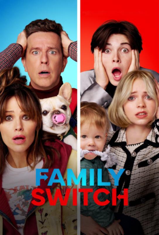 دانلود فیلم Family Switch 2023 با زیرنویس فارسی چسبیده